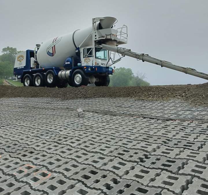 PACHAUG POND DAM REPAIRS