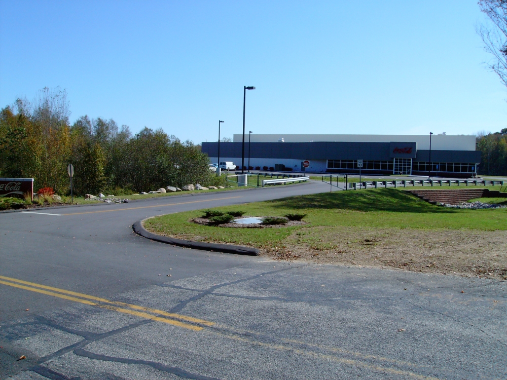 Coca Cola Warehouse